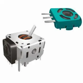 Joystick with Operating Force of 520± 260gf.cm