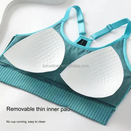 Women's Sports Bra and Briefs Set - Sexy Push-Up Sport Underwear