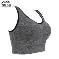 Fashion Sport Style Women Comfortable Grey Sport Bra