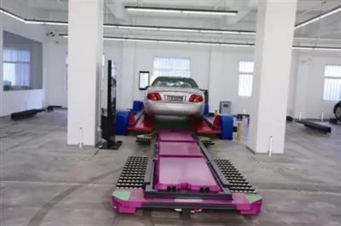 Автоматизированная система парковки AGV