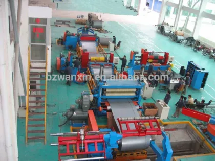 cut to length machine