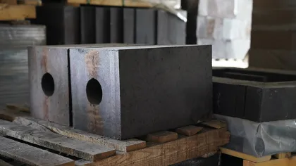 Semi-rebonded Mgo Chrome Bricks Refractory Materials