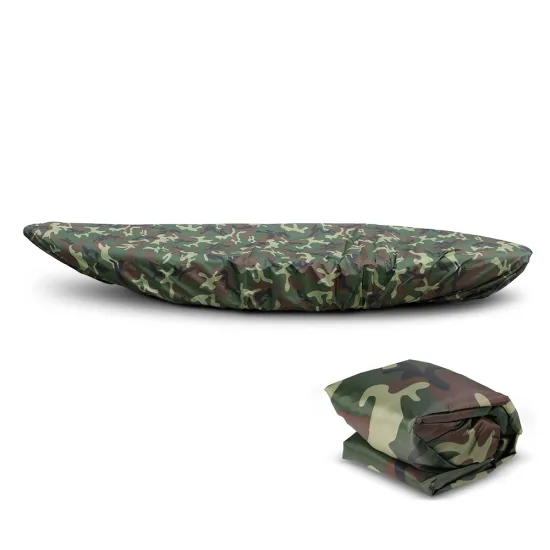 Lightweight Universal Camouflage Kayak and Canoe Full Cover Shield