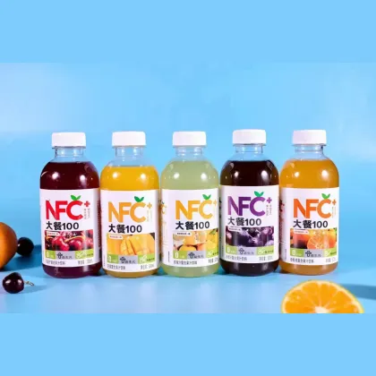 Premium NFC Juice Blends