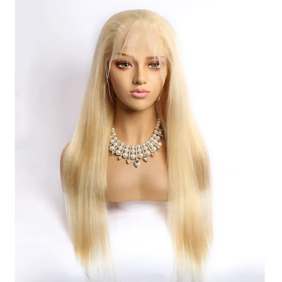 Hot selling lace wigs 100% virgin indian human hair colored lace frontal wig