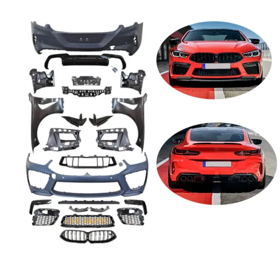 BMW 8 Series Body Kit: G14 G15 M8 Style Front Bumper and Rear Diffuser Upgrade