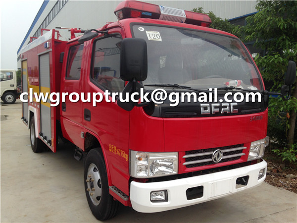 Fire Fighting Water Pump Truck