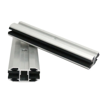 Frameless Aluminum Double Glass Thin Film Solar Panel Mid and End Clamps