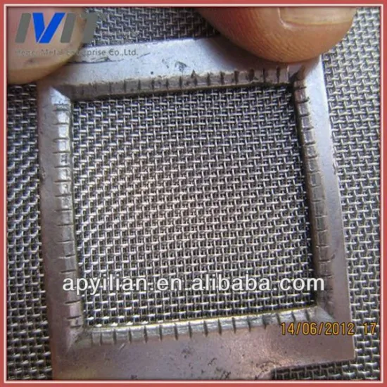 Anping 316 Stainless steel wire mesh filteration