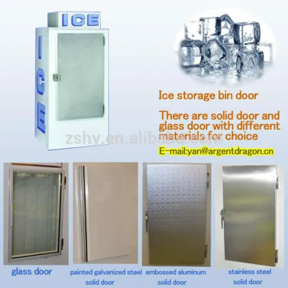 Ice storage freezer refrigerator