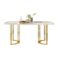 dining table (golden)