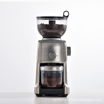 Adjustable Burr Mill with 16 Precise Grind Settings