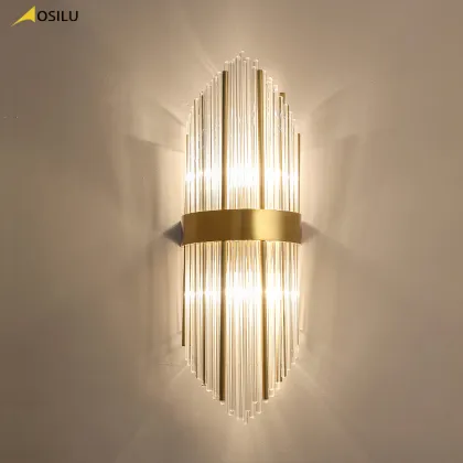 Vintage Nordic Art Deco Modern Wall Lamp