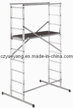 Aluminium Indoor Scaffolding Tower System