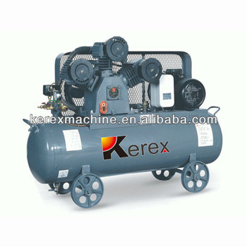 7.5kw/10hp Low-noise oilless Piston air compressor HW1007