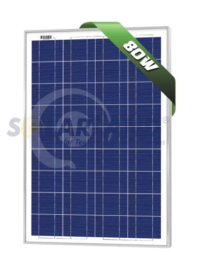 Personalized Small 80w Pv Poly Solar Panels For Your Home