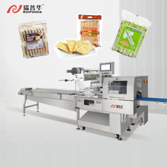 High Quality Large Size Soda Biscuit Wafers Cracker Multipack Packaging Machine