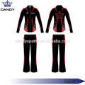 Tilpasset Cheer Trainingsuit-topp