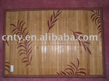 Printed Bamboo Table Runners and Place Mats