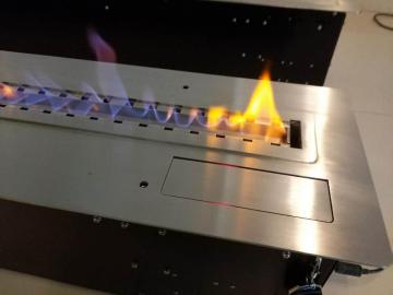 Stainless Steel Bio Fireplace Ethanol Burner