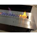 free standing bio ethanol tabletop fireplace 100cm