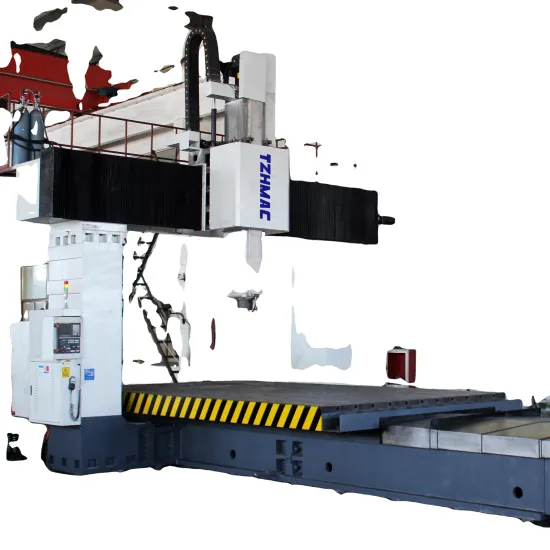Syntec 10A China Hot Gantry Affordable CNC Milling Machine