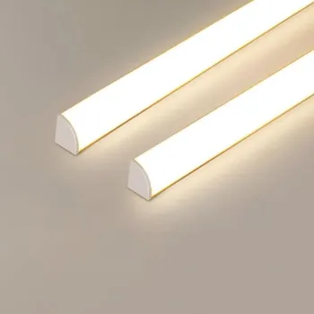 Alu V Channel Extruded Aluminum Profiles for LED Strip Lighting