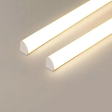 Alu V Channel Extruded Aluminum Profiles for LED Strip Lighting