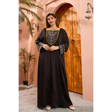 روفل دوزی طلای مشکی Abaya
