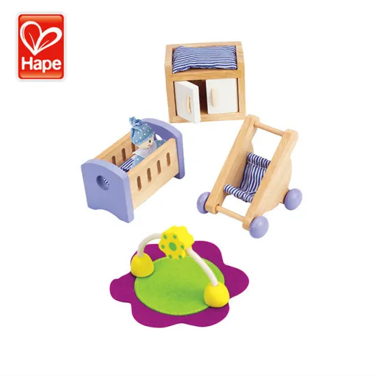 Popular design children miniature wooden toy house