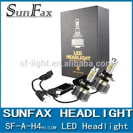 NEW design car headlight H4 30w 3000lm C REE led Hi/Lo headlight