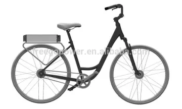 Rechargeable Battery 24V 8Ah Li ion Battery Packs for e-bike/scooter