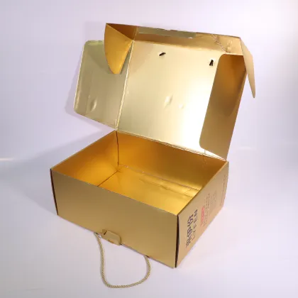 Custom Food Gift Box Design with UV Coating - Packaging Corporation