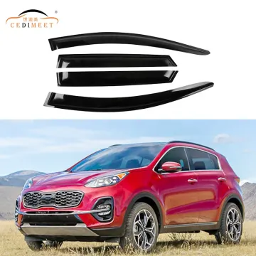 Sportage 2022 Car Accessories: Sun Visor, Wind Deflector, Rain Guard