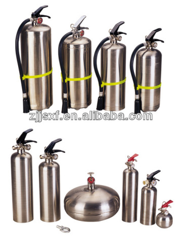 Steel Fire Extinguishers/DCP Fire Extinguisher