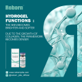 Reborn PLLA Hydrogel para tratamento de cicatrizes de acne