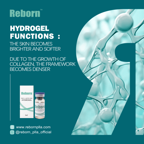 Reborn PLLA Hydrogel for Acne Scars Treatment