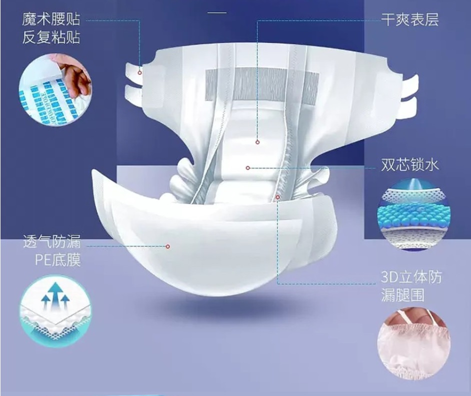 Cheap Good Quality Disposable Adult Diaper