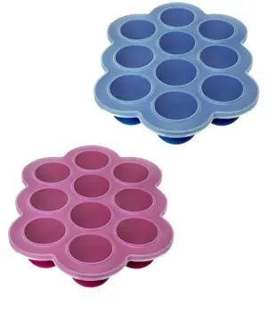 Multifunctional silicone ice cube tray with lid with great price