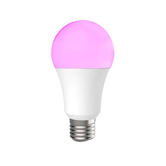 RGB Smart Light Bulbs with Remote, A19 E26 LED Color Changing, Compatible with Alexa and Google Assistant
