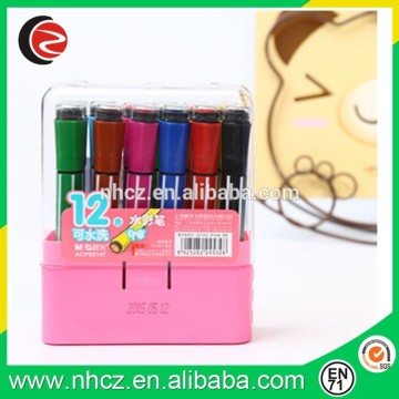 Amazon 12 Water Color Pen with Seal