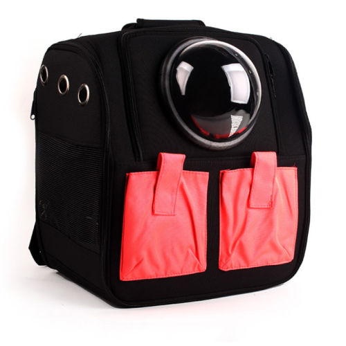 Astronaut Capsule Window Pet Backpack