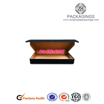 Custom logo print paper apparel packaging box