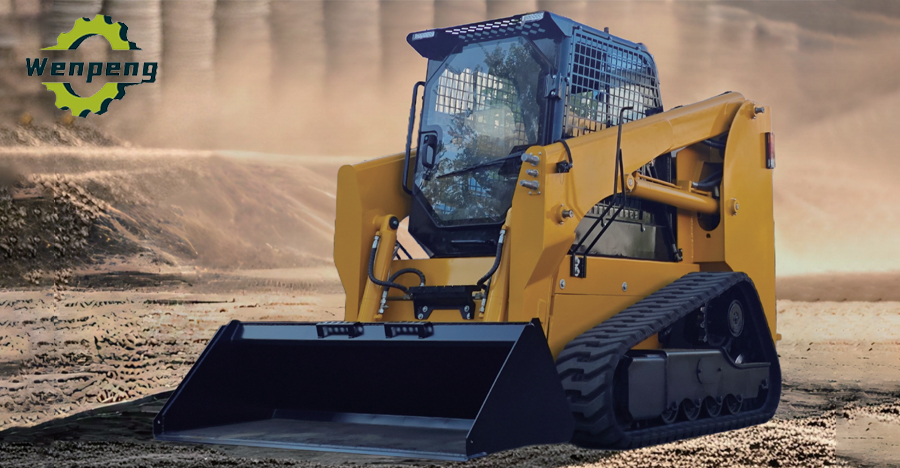 sl75t crawler skid steer loader