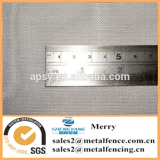 180 micron Stainless steel wire mesh for filter