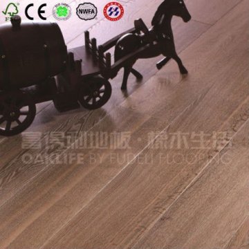 oak multi-layer engineered wood flooring