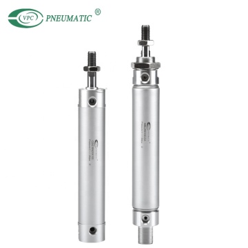 VPC Pneumatic MBL Series Aluminum Alloy Round MINI Pneumatic Air Cylinder