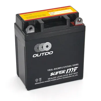 YB3L-BS(MF) Regulated Activated Lead Acid Motorcycle Battery