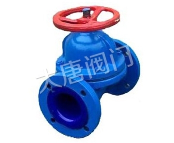 Enamel Diaphragm Valve for Industrial Corrosive Pipelines