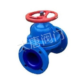 Injap Diafragma Enamel untuk Saluran Paip Menghakis Industri